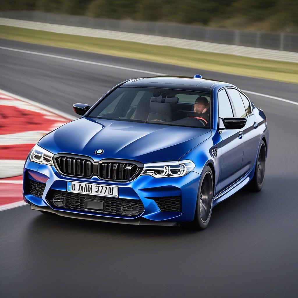 BMW M5 2018 Vận Hành Mạnh Mẽ