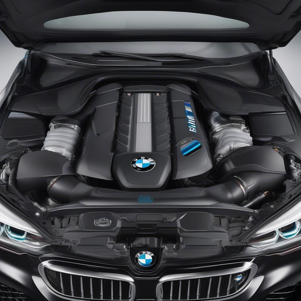 Động cơ BMW M5 2019