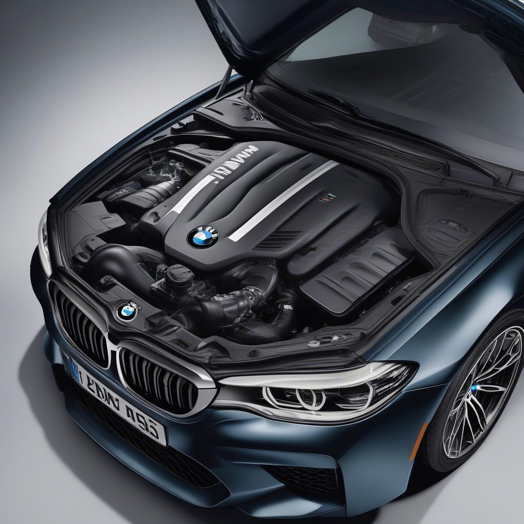 Động cơ BMW M5 2019