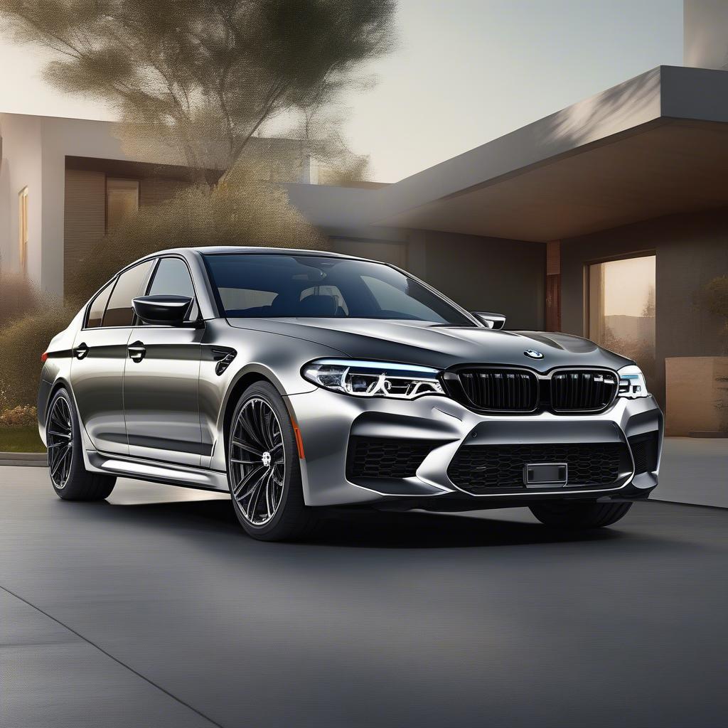 BMW M5 2019 Ngoại Thất