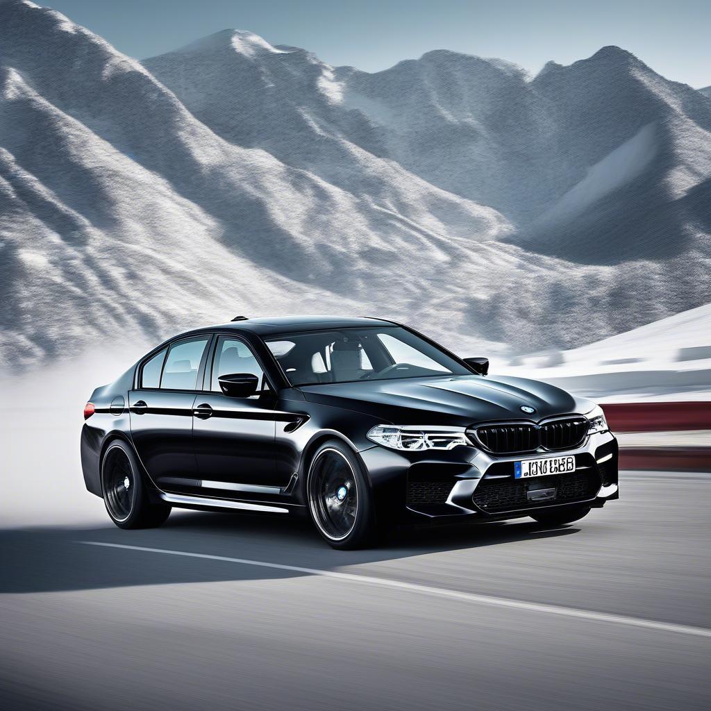 BMW M5 Canada thể hiện hiệu suất vượt trội trên đường thử