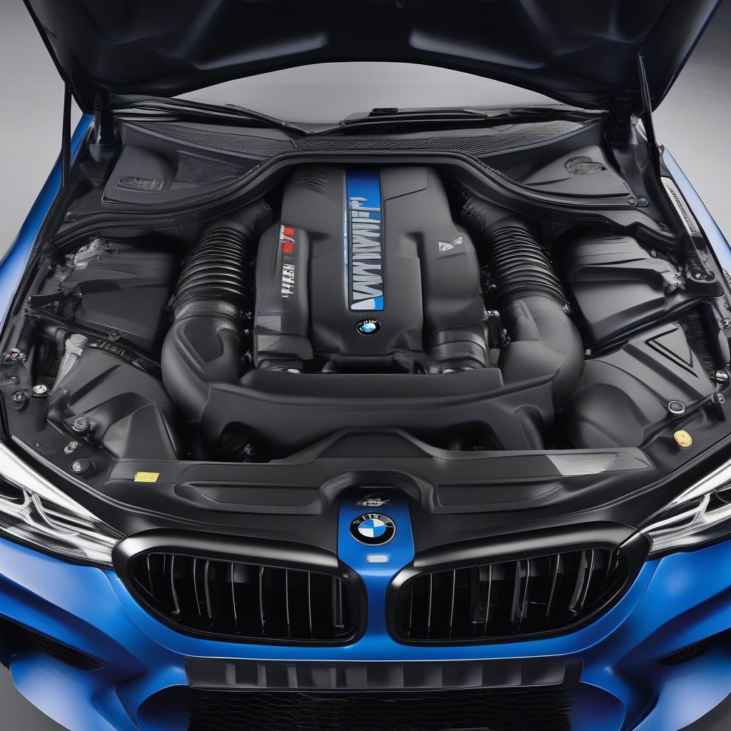 BMW M5 Competition: Hiệu suất đỉnh cao và khả năng vận hành vượt trội