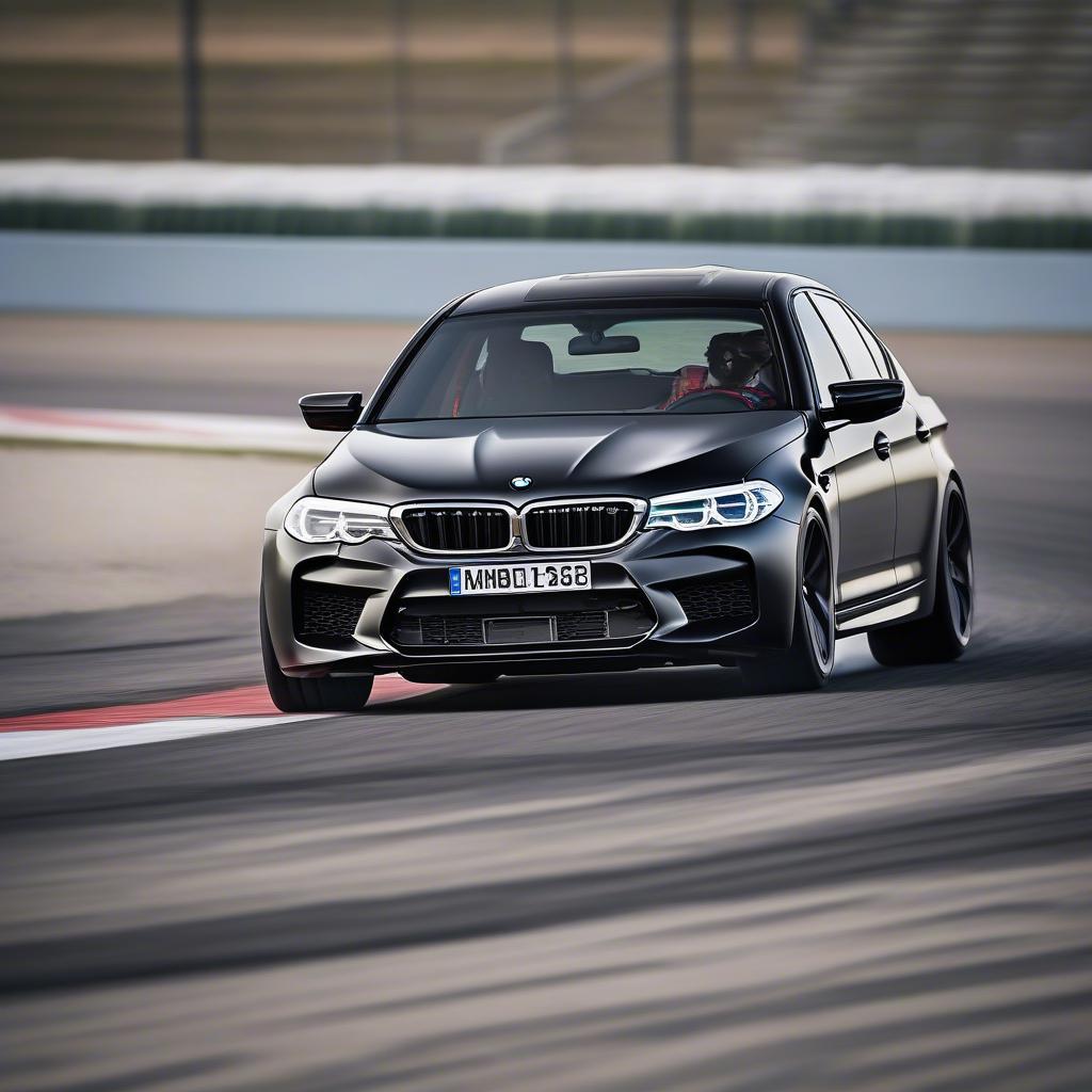 BMW M5 Drifting: Trải Nghiệm Muscle Car Đầy Cảm Xúc