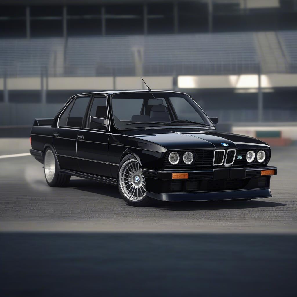 BMW M5 E28 Forza Edition 1988 Ngoại Thất