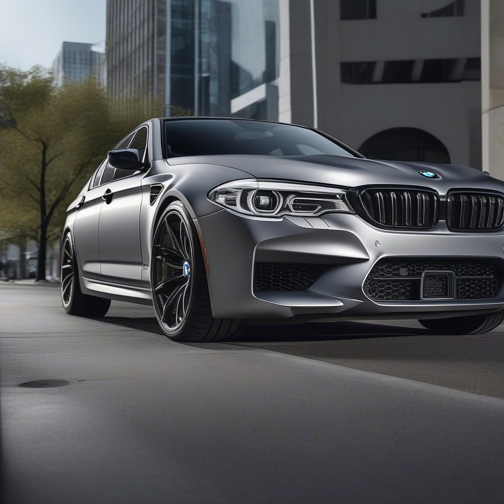 BMW M5 F10 2017 Ngoại Thất