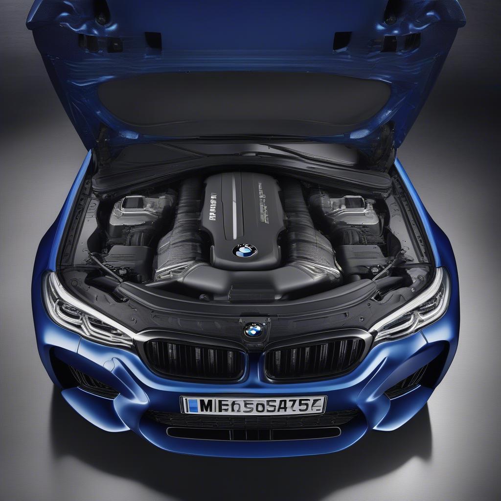 BMW M5 Hoàn Toàn Mới: Sức Mạnh Vượt Trội