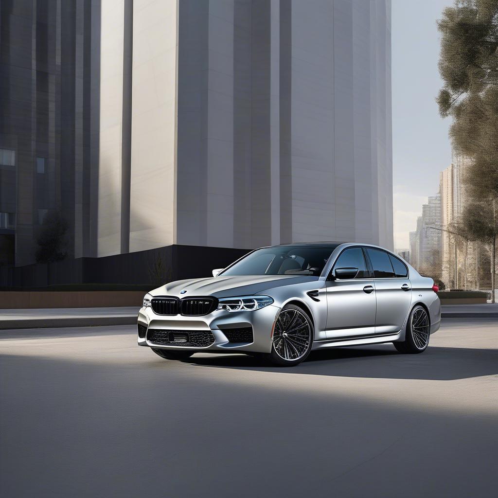 BMW M5 Ngoại Thất Đẹp Mắt