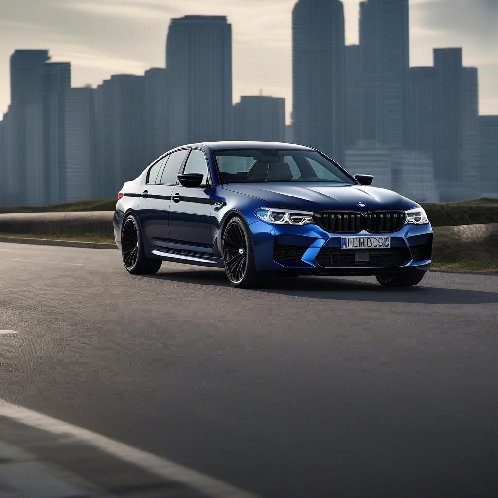 BMW M5 Sự Lựa Chọn Hoàn Hảo