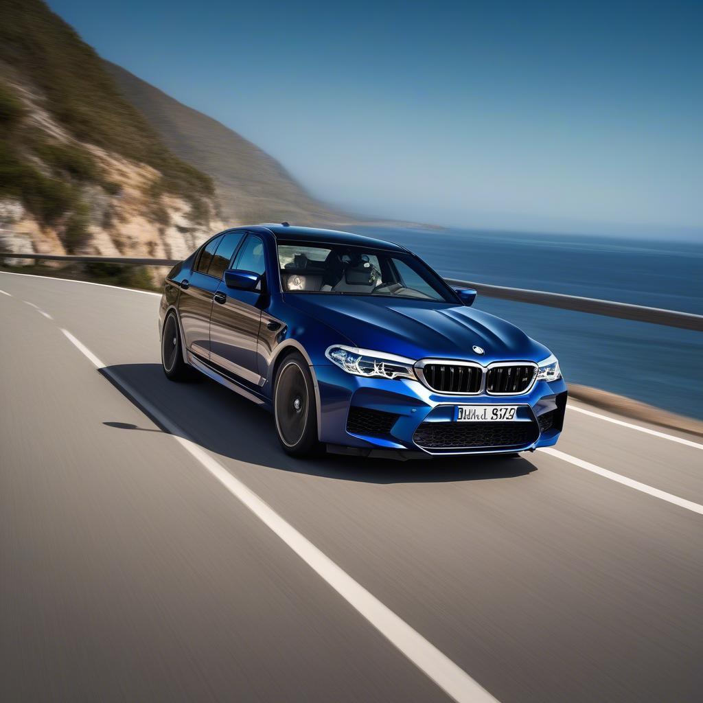 BMW M5 Sức Mạnh Và Sang Trọng