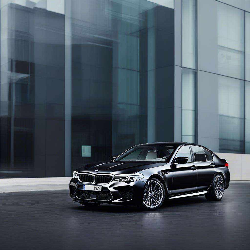 BMW M5 Tài Chính Linh Hoạt