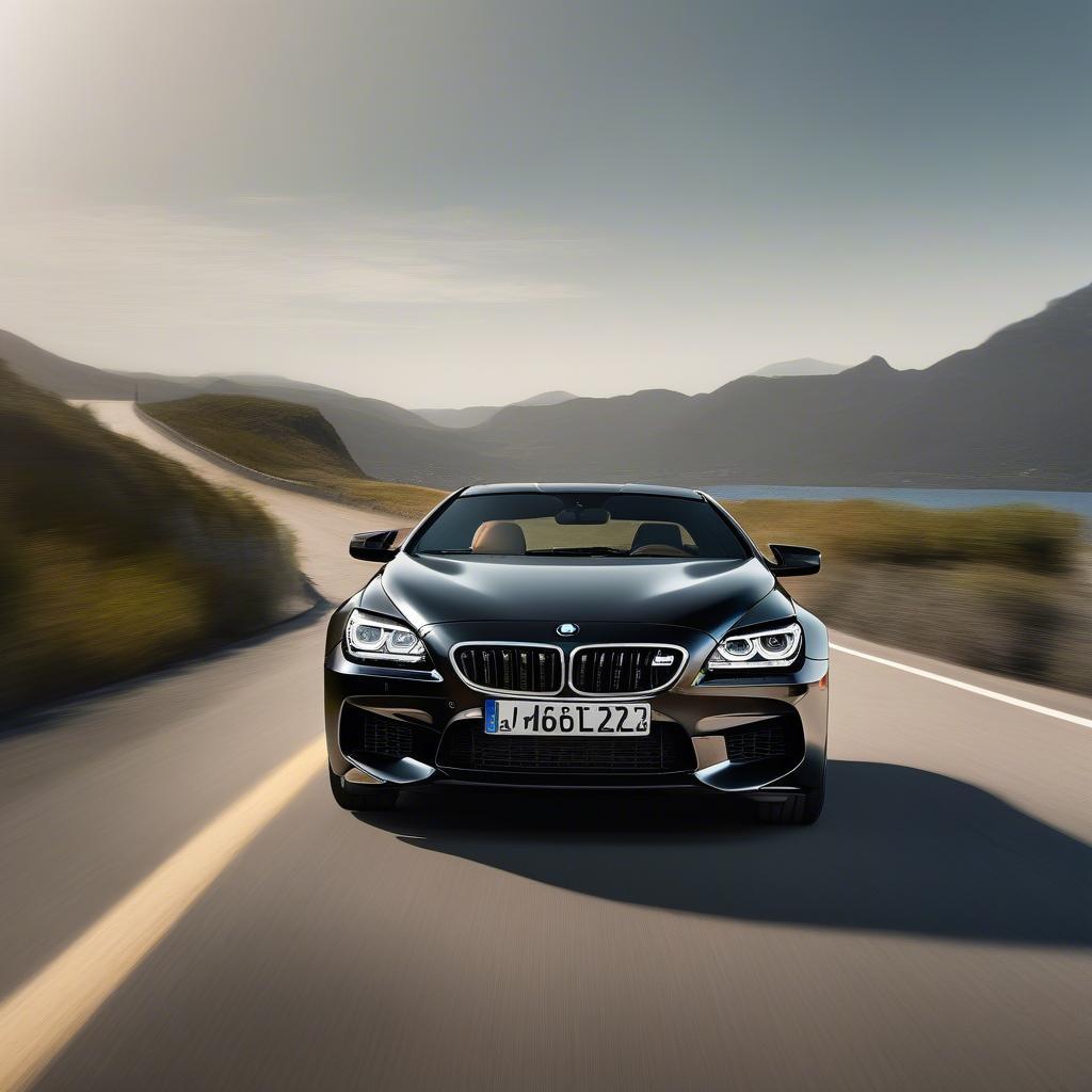 BMW M6 2 Door 2019: Thiết kế ngoại thất ấn tượng