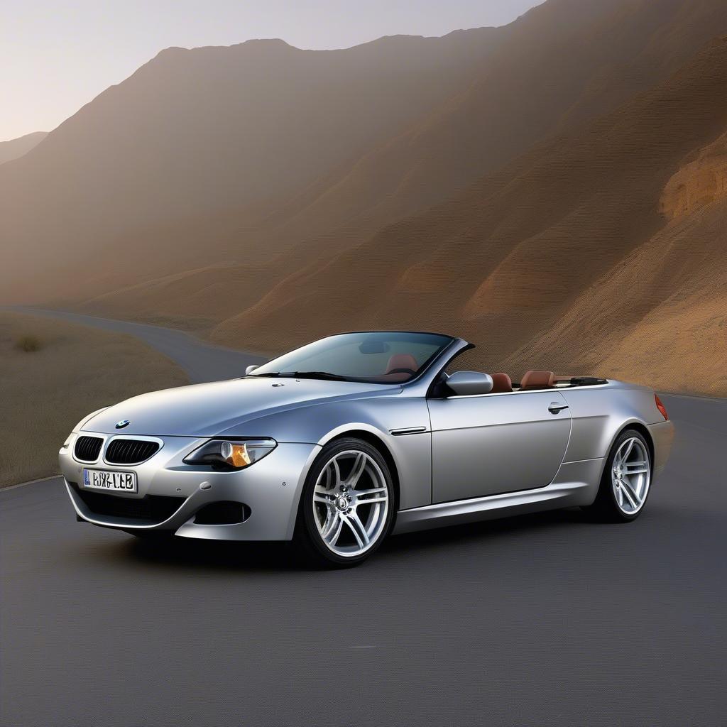 BMW M6 2007 Ngoại Thất