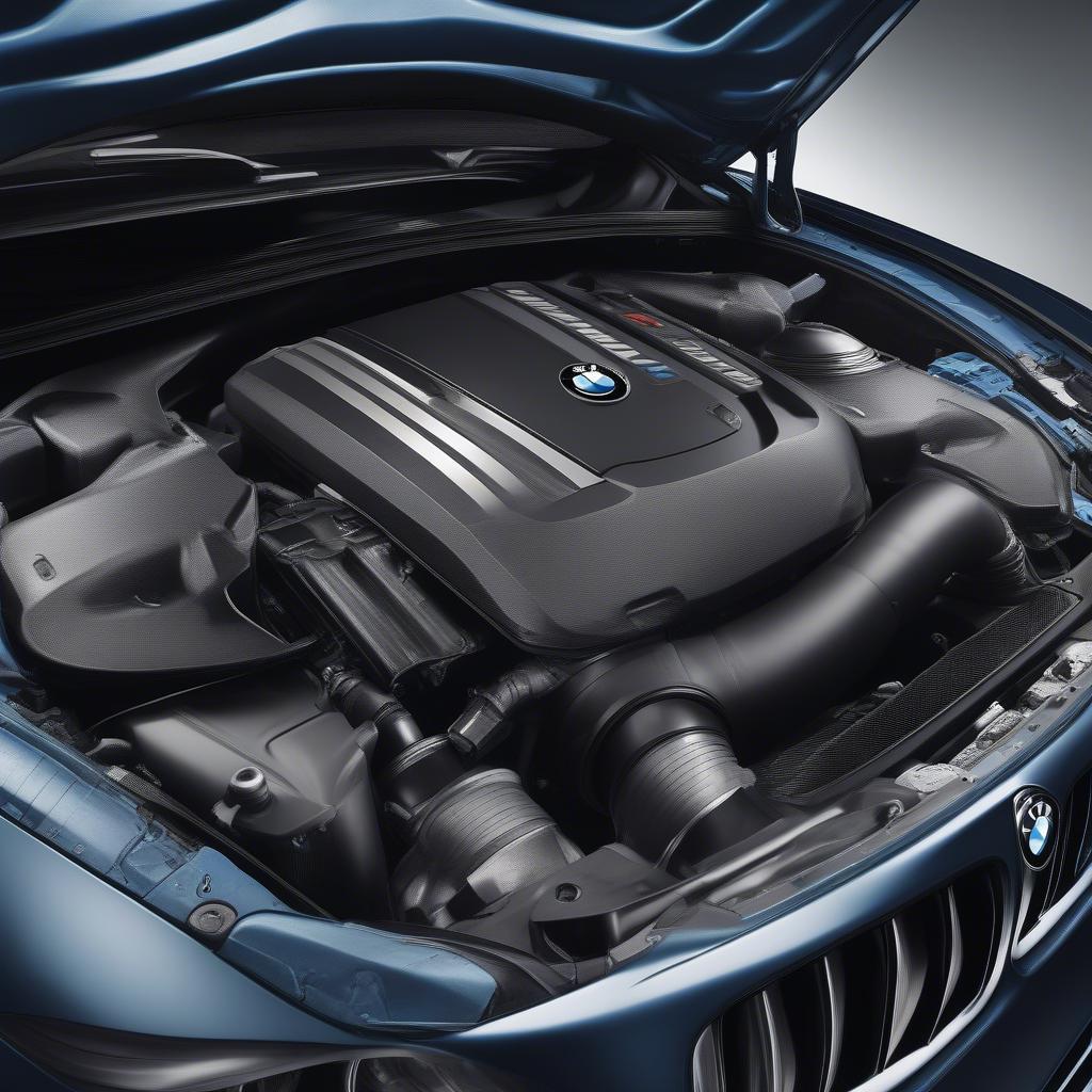 Động cơ V8 TwinPower Turbo của BMW M6 2015