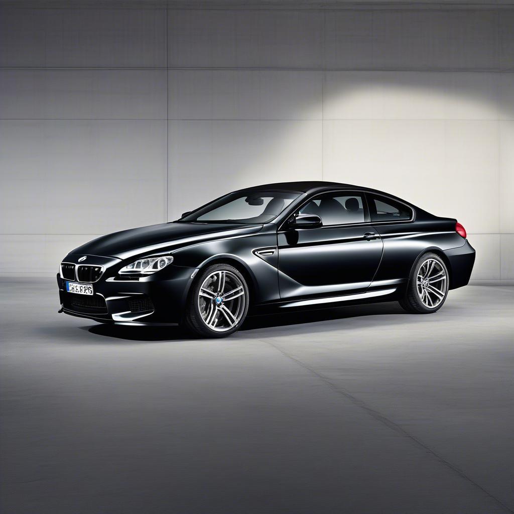 Thiết kế ngoại thất thể thao và lịch lãm của BMW M6 2015