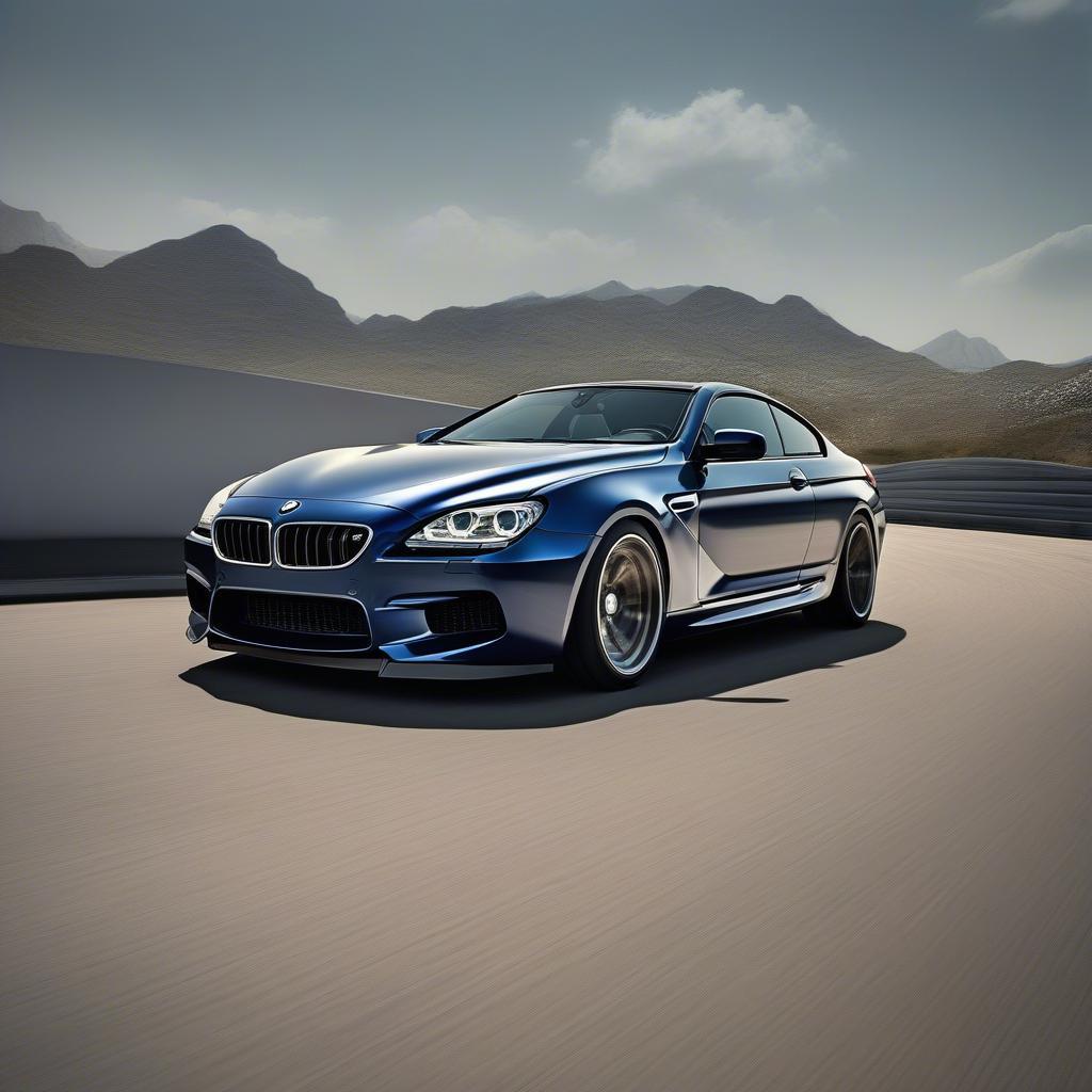 BMW M6 2016 Ngoại Thất Đẹp