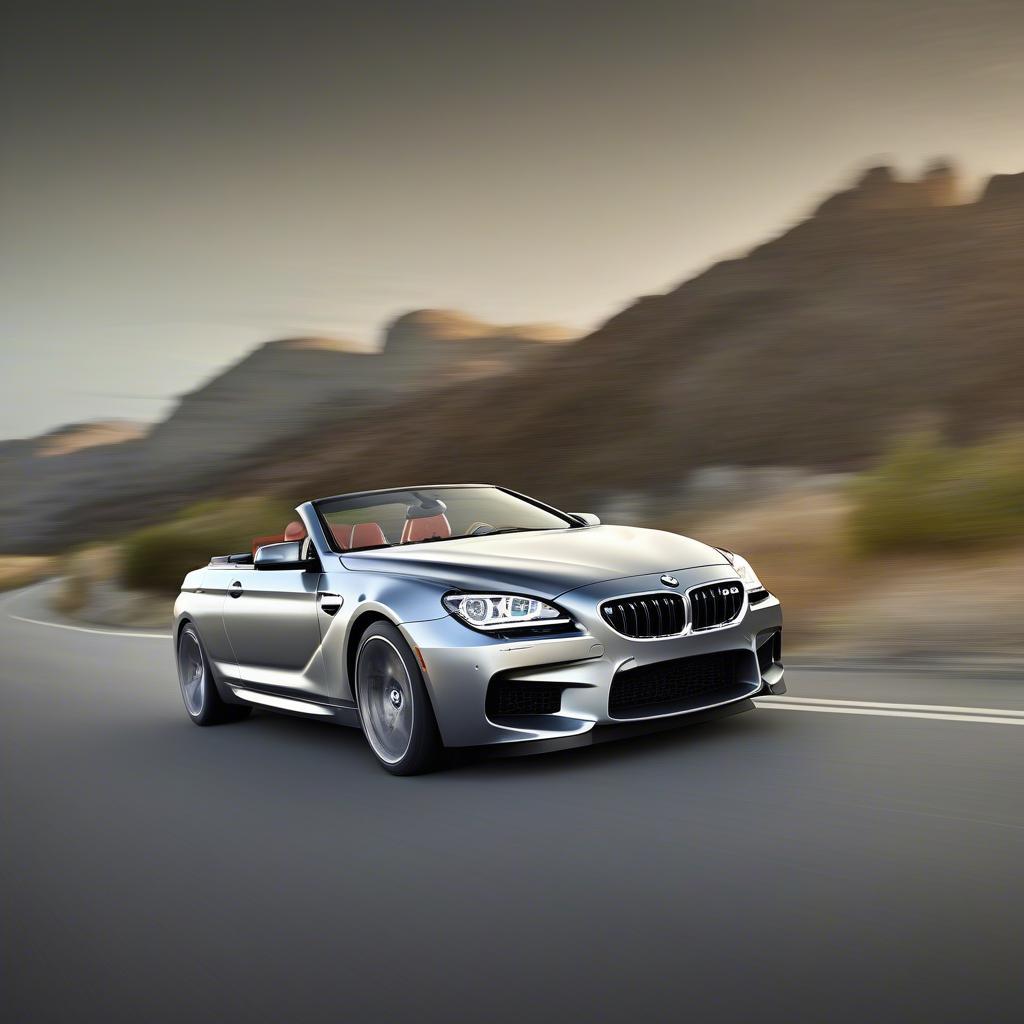 BMW M6 Convertible 2016 tăng tốc