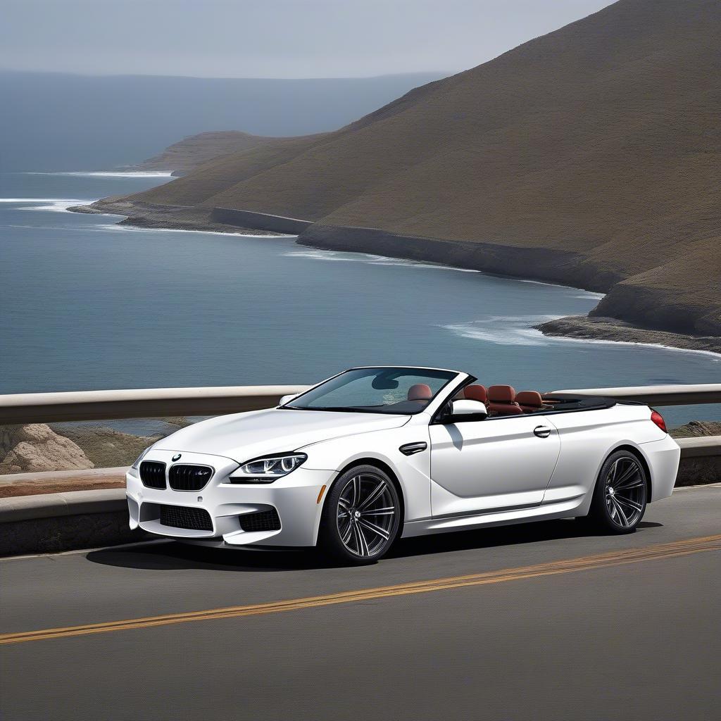 Ngoại thất BMW M6 Convertible RWD 2016