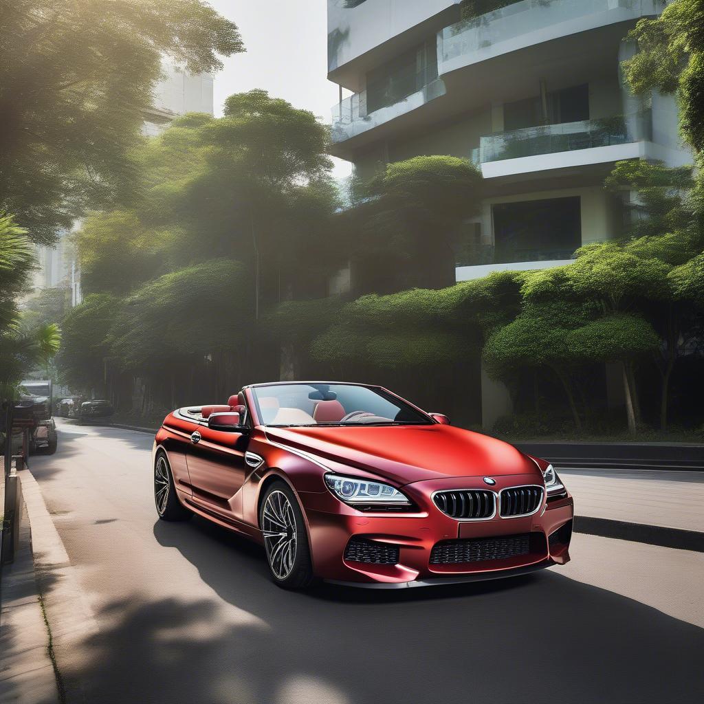 BMW M6 Convertible Sài Gòn Ngoại Thất