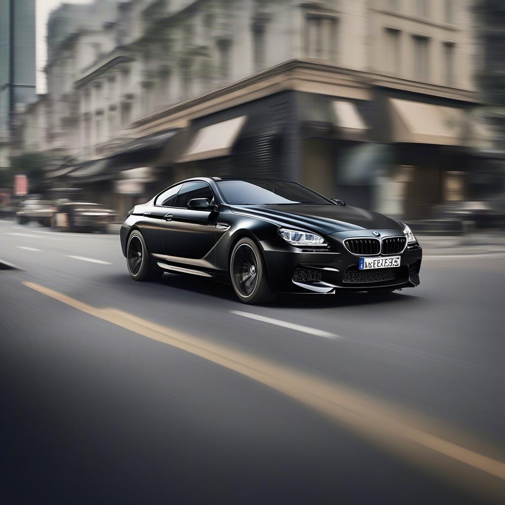 BMW M6 cũ: Mạnh mẽ và Sang trọng