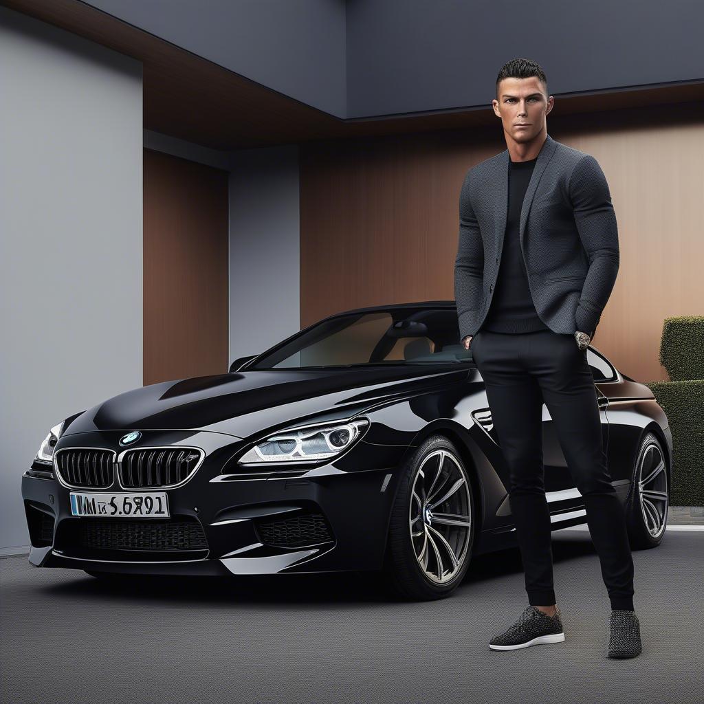 BMW M6 của Cristiano Ronaldo