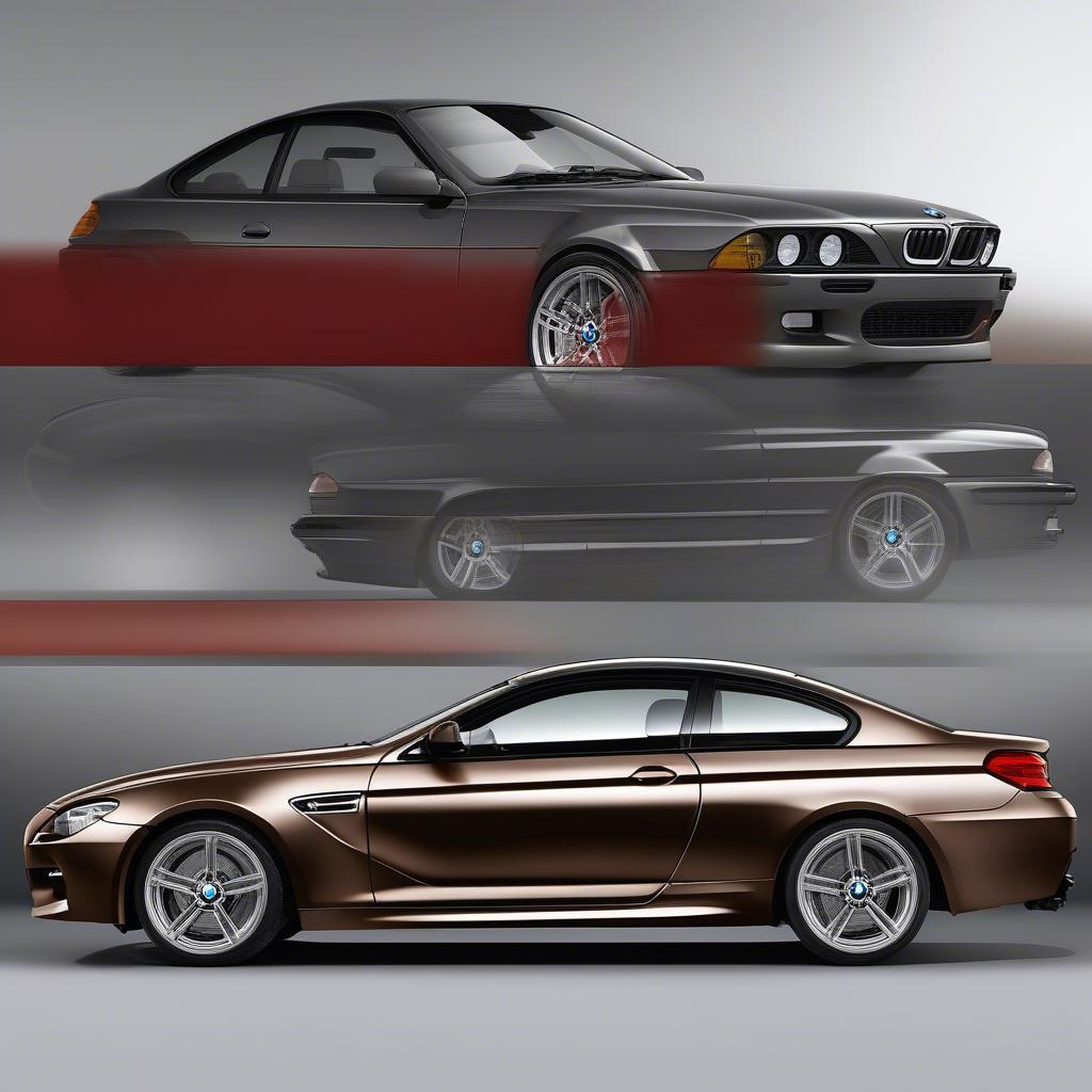 Thiết kế ngoại thất BMW M6 First Generation