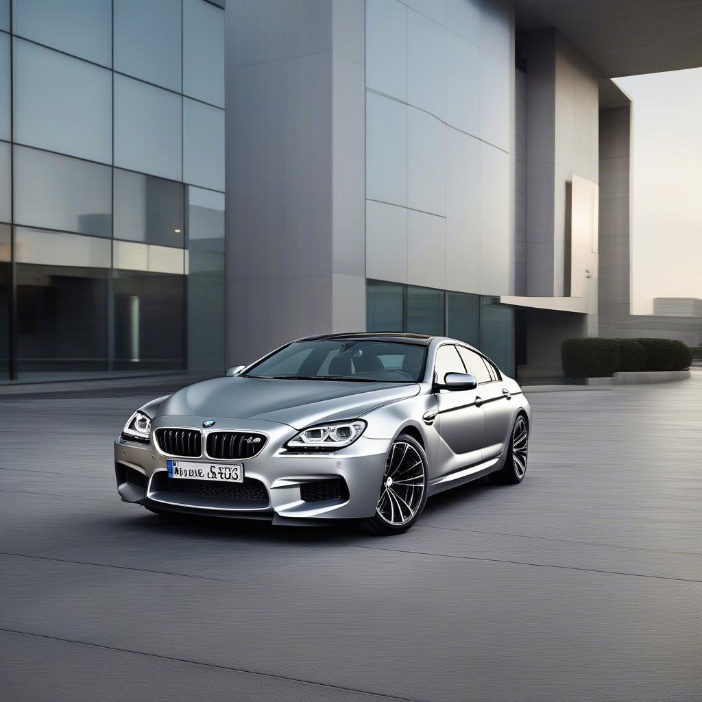 BMW M6 Gran Coupe 2017: Giá Xe và Sự Sang Trọng Vượt Thời Gian