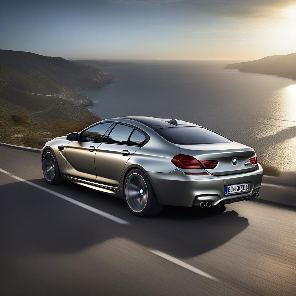 Ngoại thất BMW M6 Gran Coupe