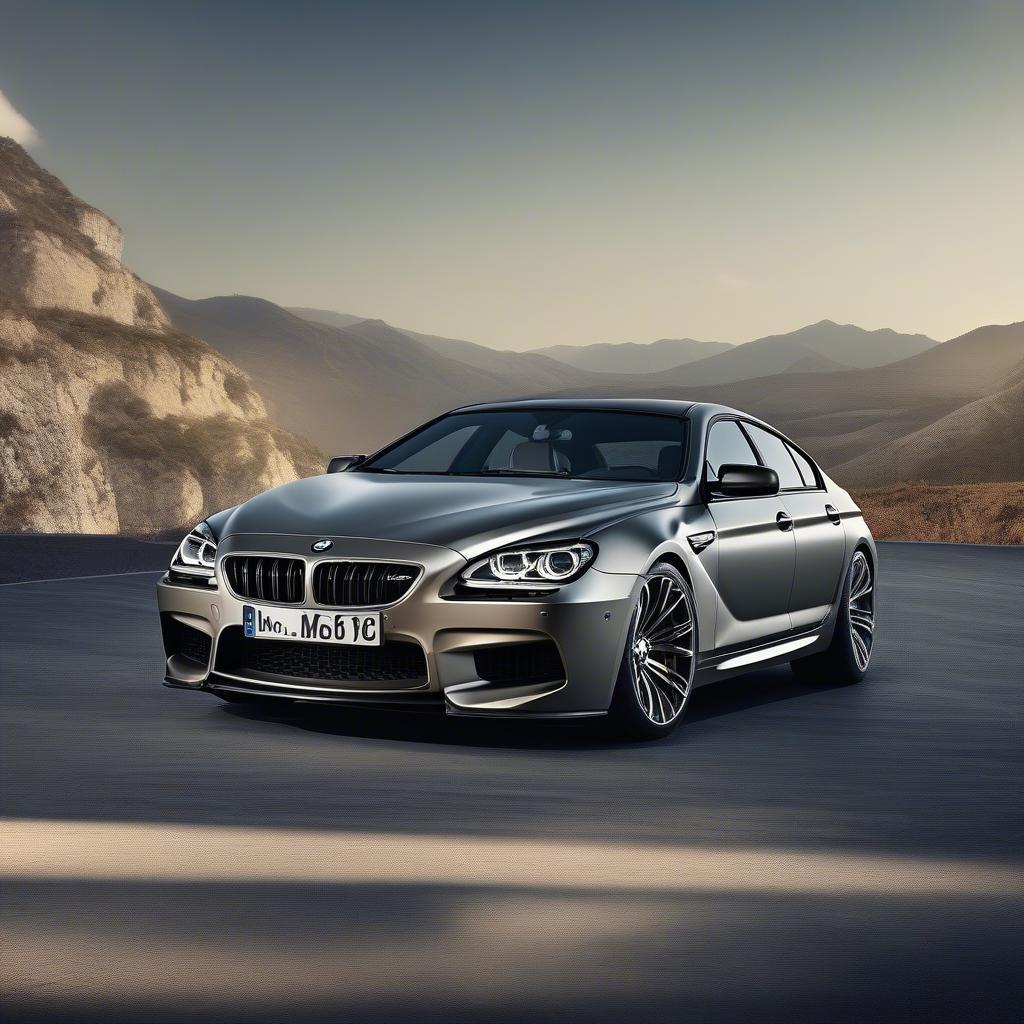 BMW M6 Gran Coupé Ngoại Thất