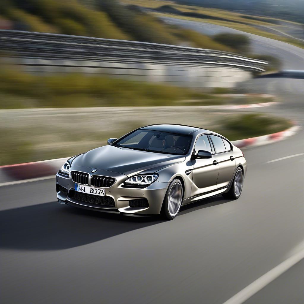 BMW M6 Gran Coupé Vận Hành