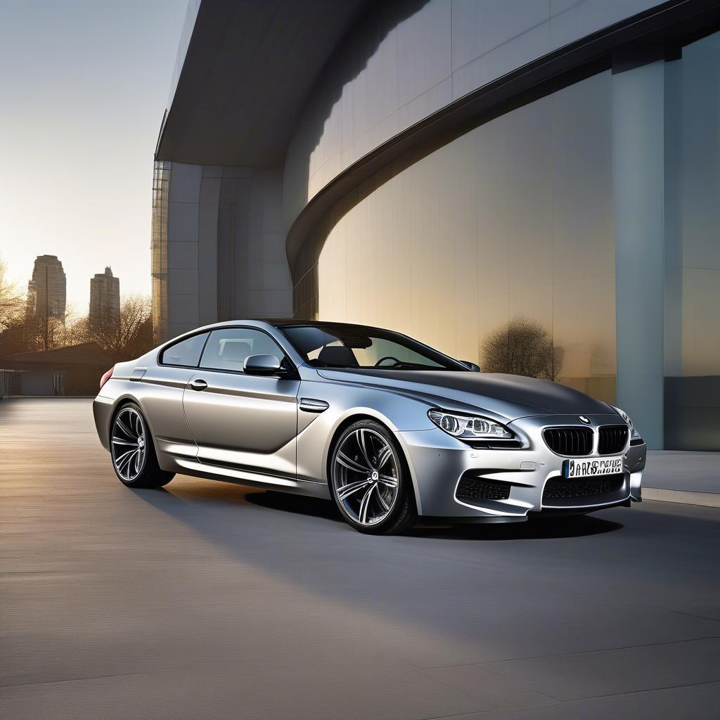 BMW M6 Ngoại Thất Sang Trọng