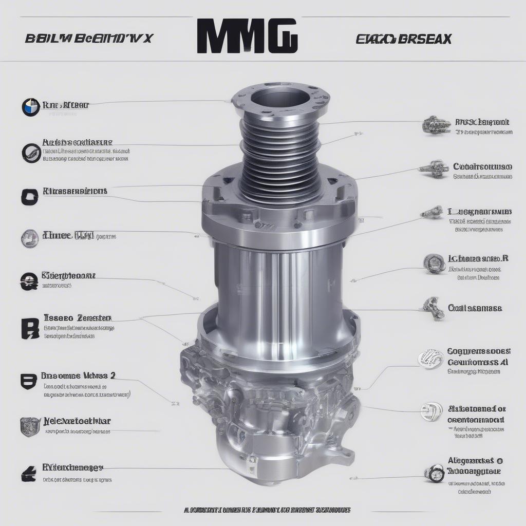 Ưu Nhược Điểm Hộp Số BMW M60 Gearbox