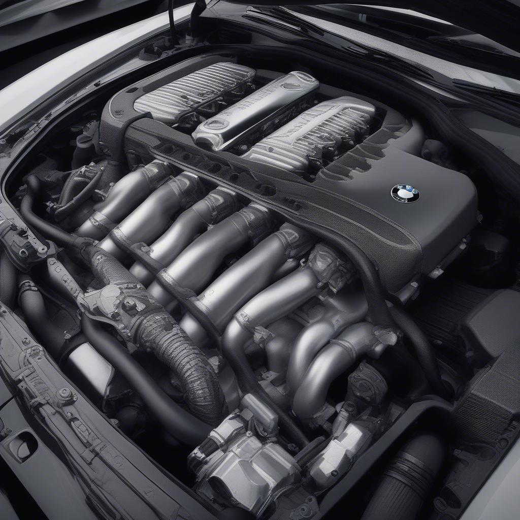 Động cơ BMW M62 V8