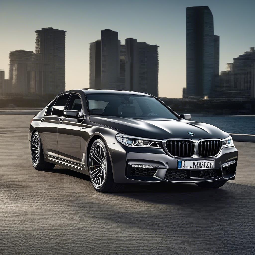 BMW M7 2015 Ngoại Thất