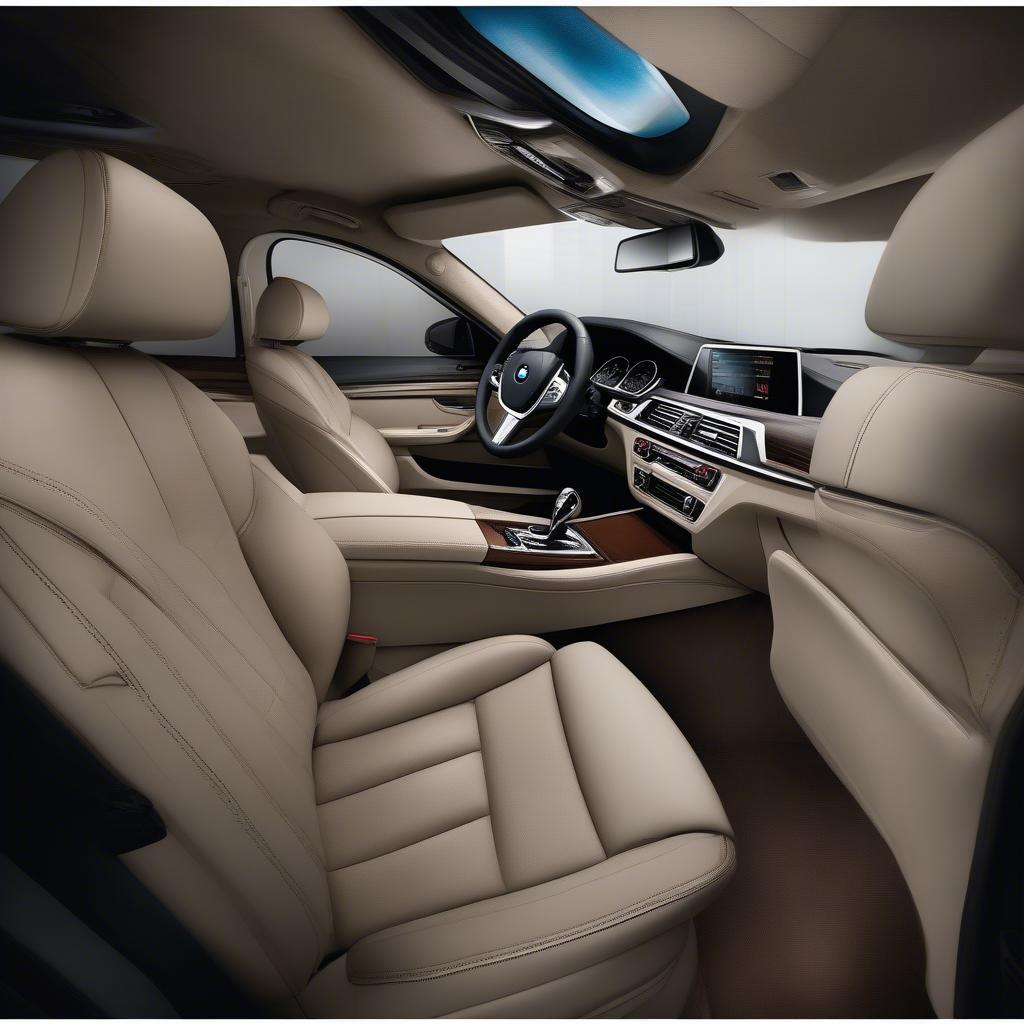 BMW M7 2015 Nội Thất