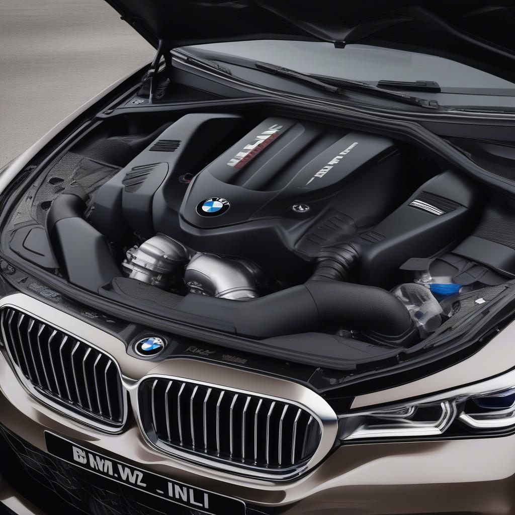 Động cơ BMW M760Li 2019