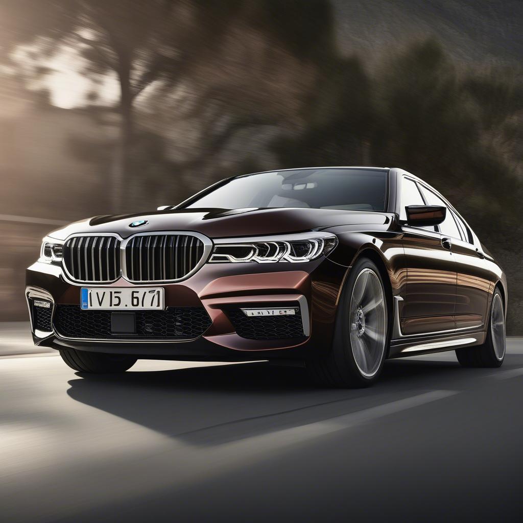 Ngoại thất BMW M760Li 2019