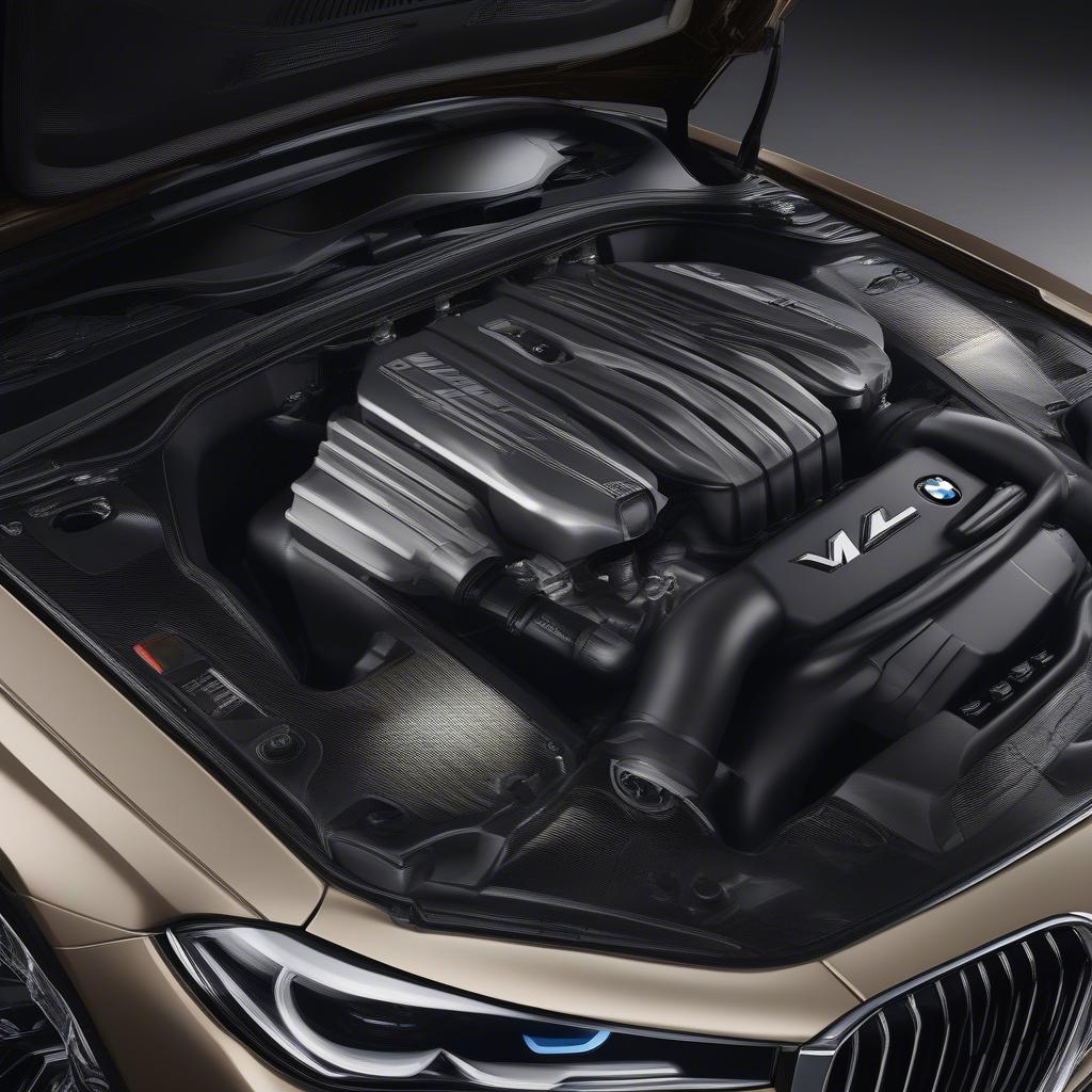 Động cơ V12 TwinPower Turbo của BMW M760Li 2020