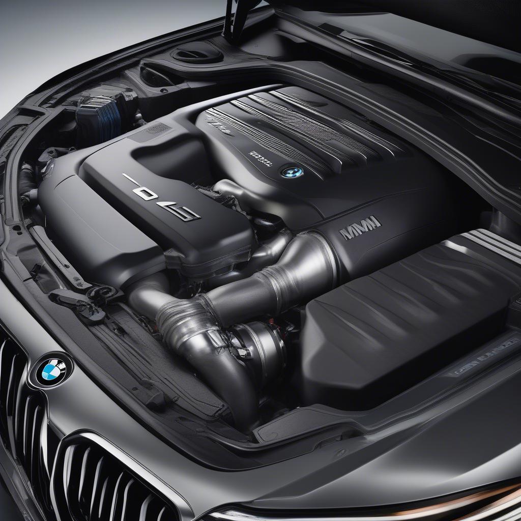 Động cơ V12 TwinPower Turbo của BMW M760Li