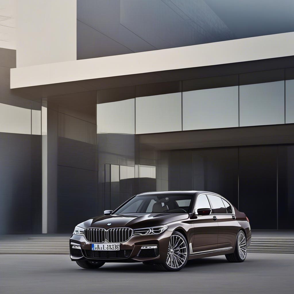 Ngoại thất BMW M760Li xDrive