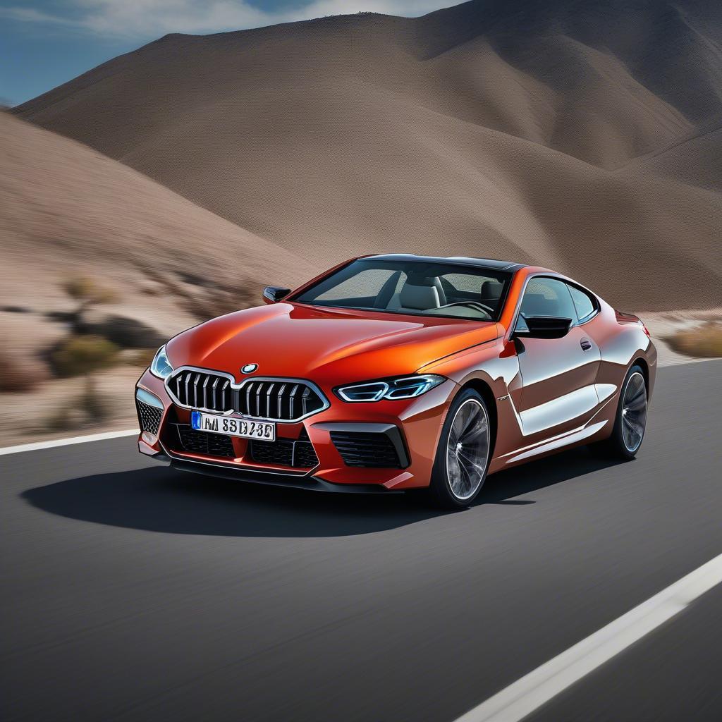 BMW M850i Beaverton Thiết Kế Ngoại Thất Sang Trọng