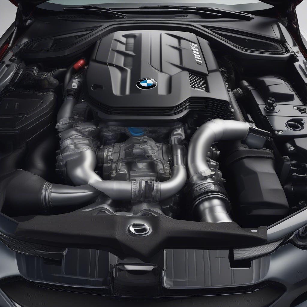 Động cơ V8 TwinPower Turbo của BMW M850i