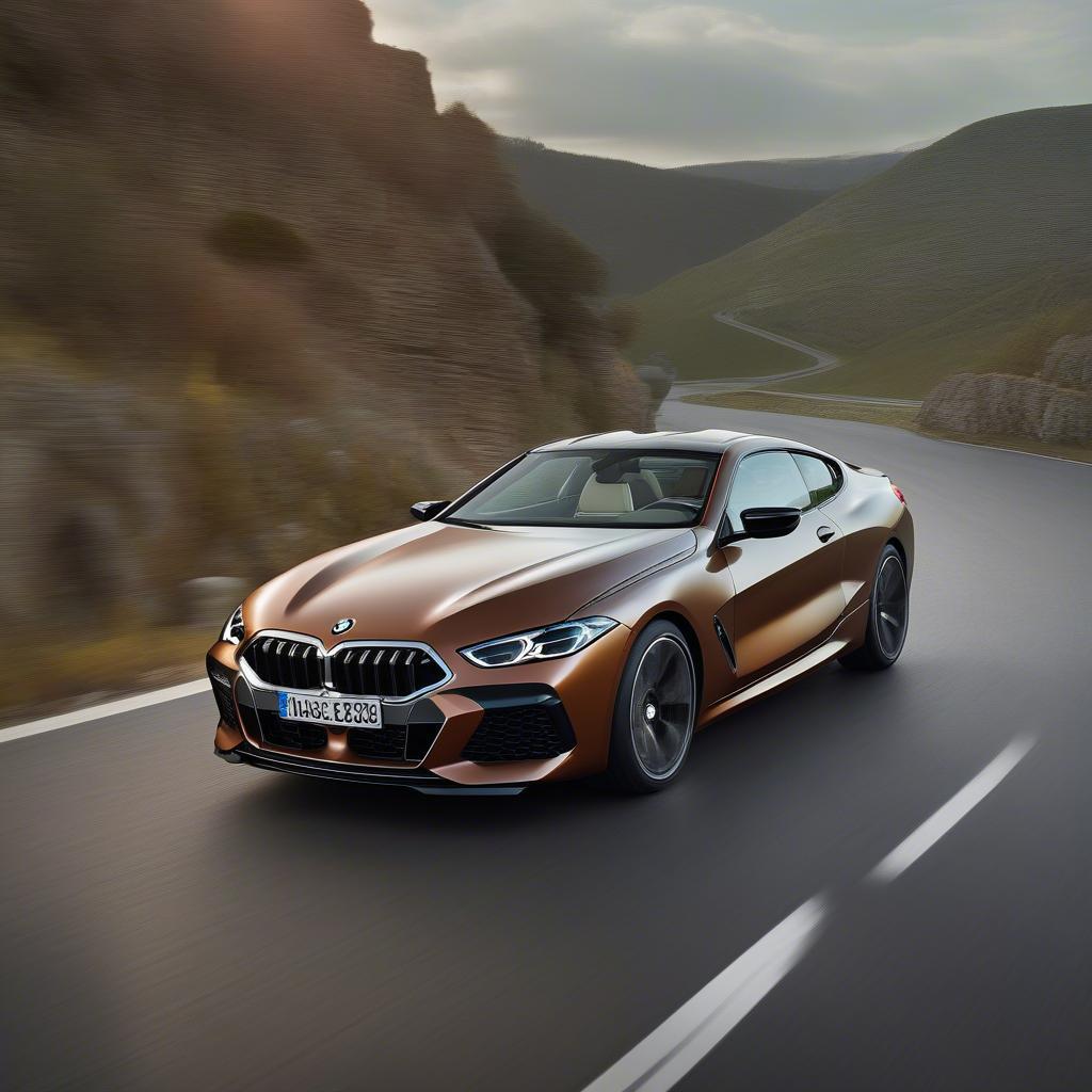 BMW M850i First Edition Đang Lái