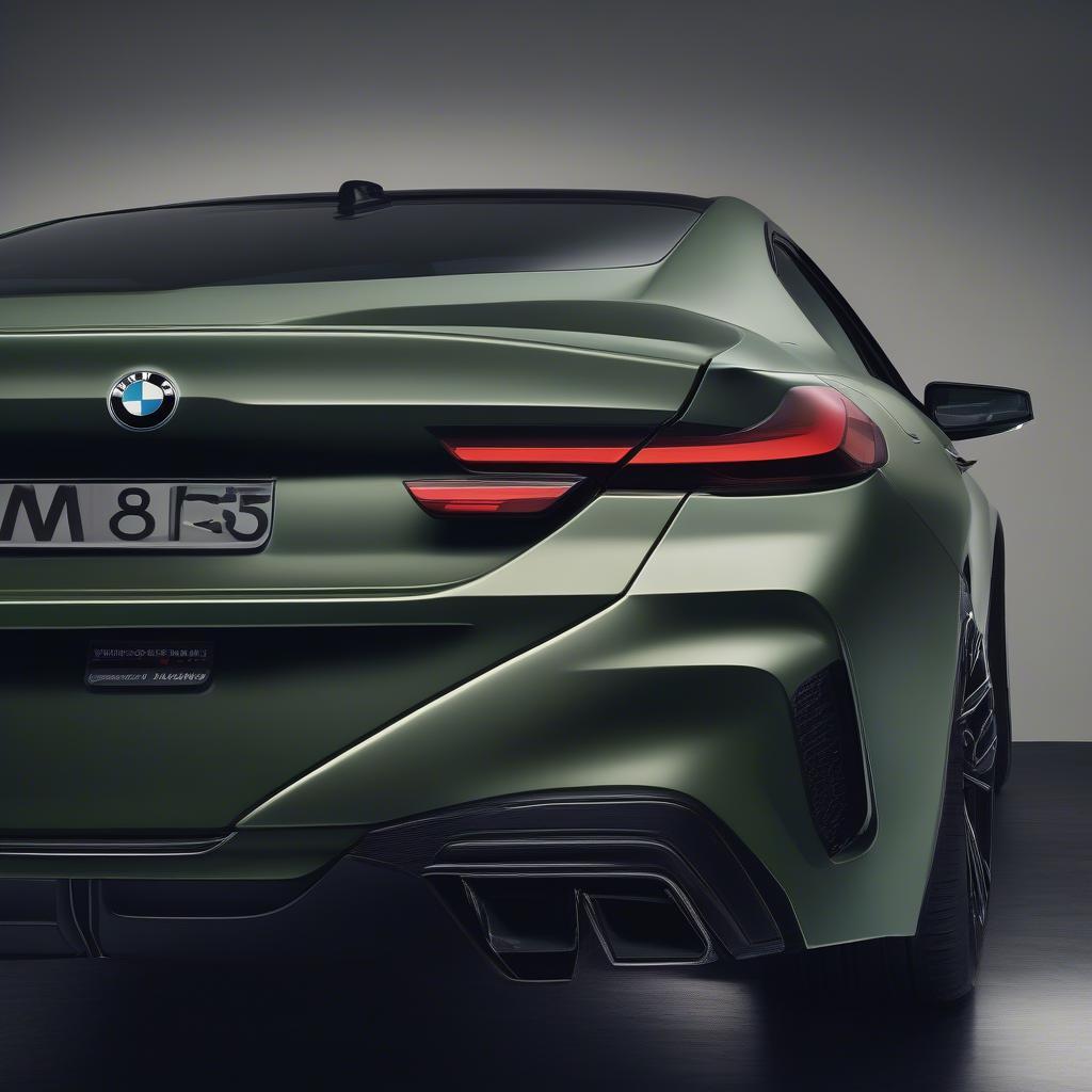 BMW M850i First Edition Ngoại Thất