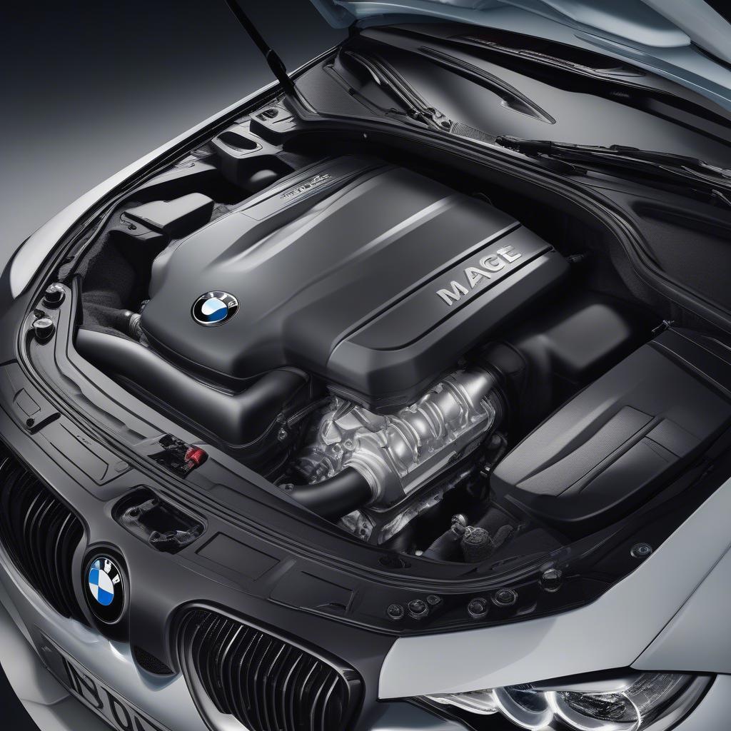 Động cơ mạnh mẽ của BMW Maglie