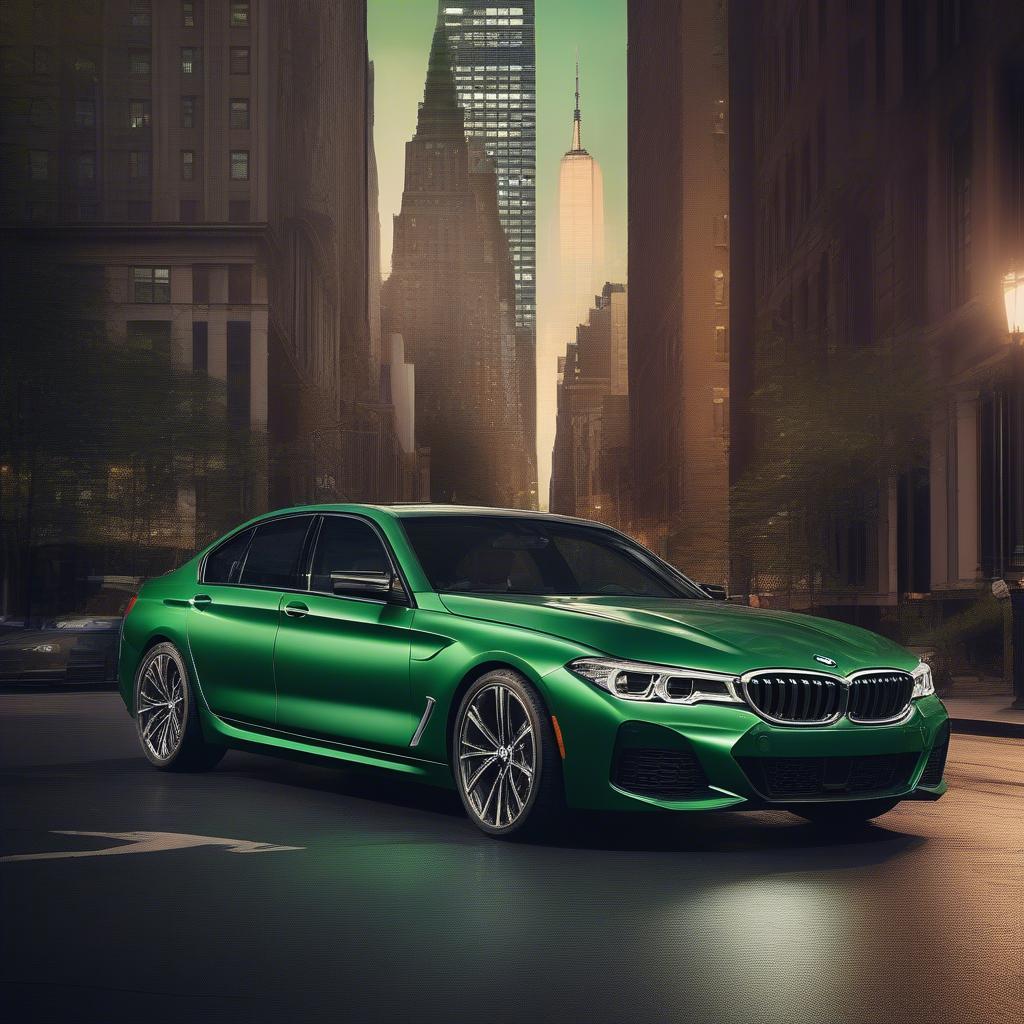 BMW Manhattan Green tại Quận Manhattan