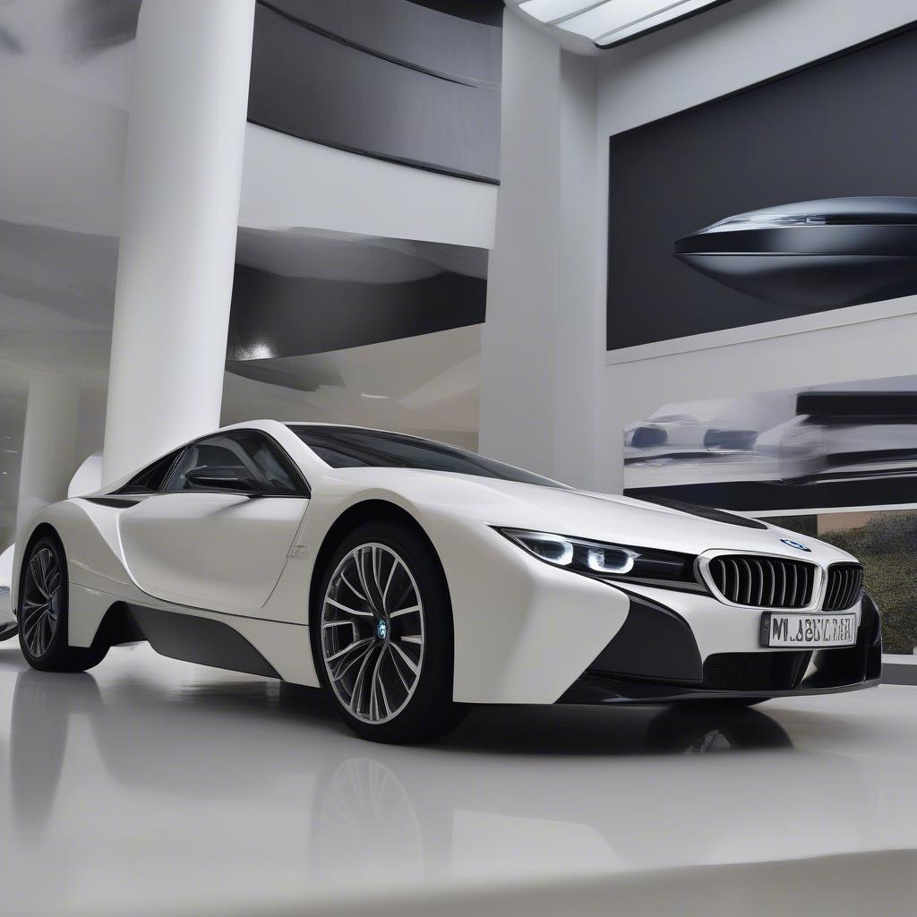 Ngoại thất BMW Massa Carrara sang trọng và đẳng cấp