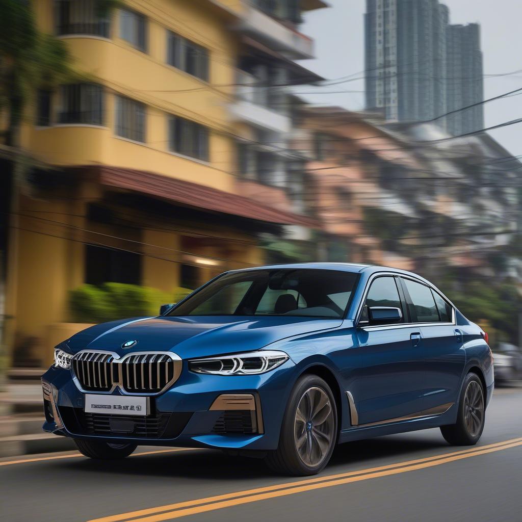 Hình ảnh xe BMW mắt 2020 tại Việt Nam