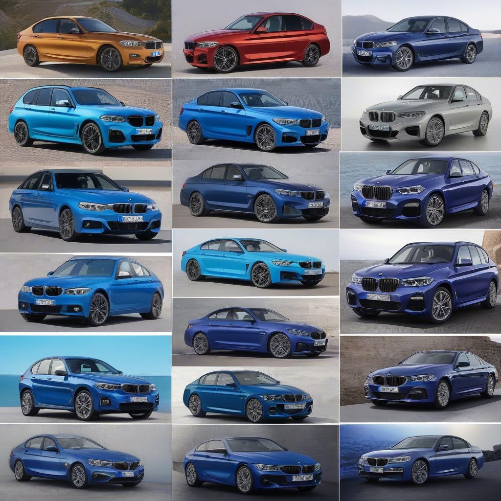 BMW và bảng màu xanh đa dạng, từ Estoril Blue đến Tanzanite Blue, khám phá sự phong phú và độc đáo của từng sắc xanh trên các dòng xe BMW.