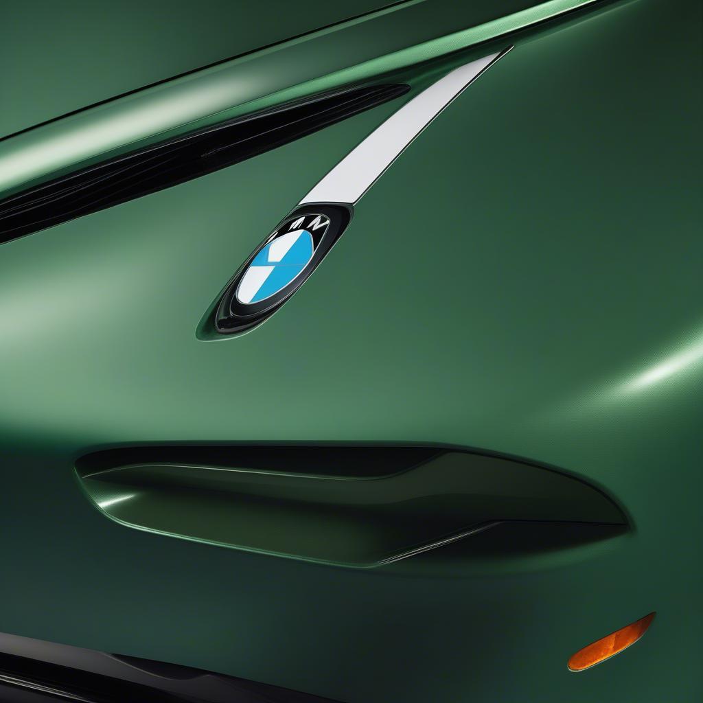 BMW với màu xanh Manhattan Green