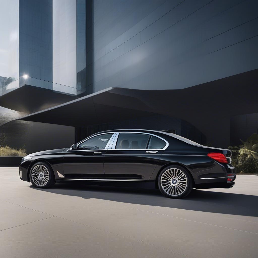 Ngoại thất BMW Maybach sang trọng và đẳng cấp